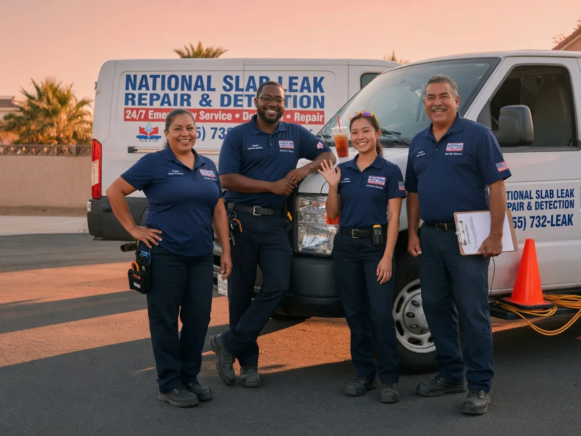 Slab Leak Detection company in Russell, MA